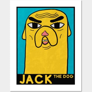 Jack The Dog Posters and Art